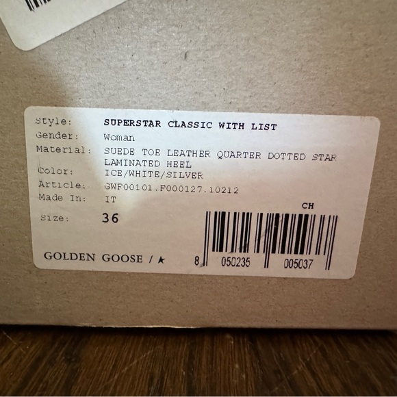 Golden Goose Superstar - Picture 7 of 7